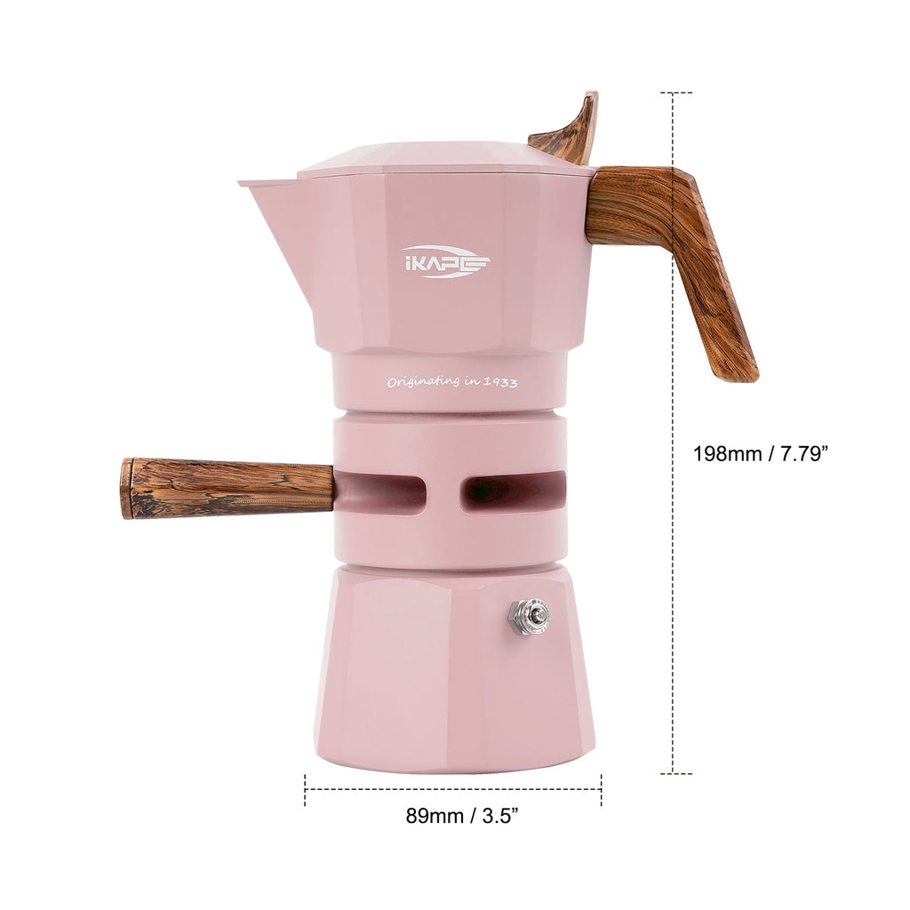 Moka Pot - Temp-Controlled, 2 or 4 Shot
