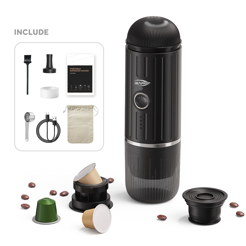 Portable Electric Espresso Machine - Hot or Cold
