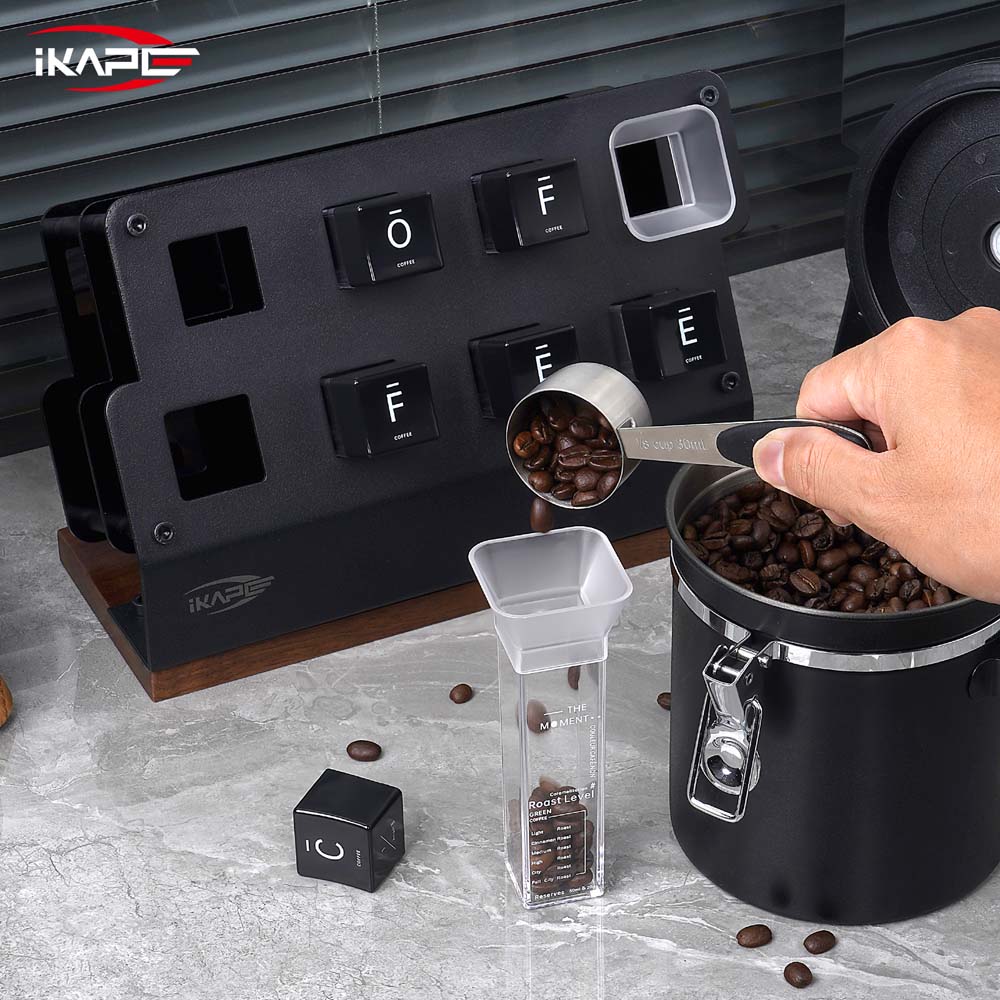 Coffee Upright Stand Bean Cellars Hopper