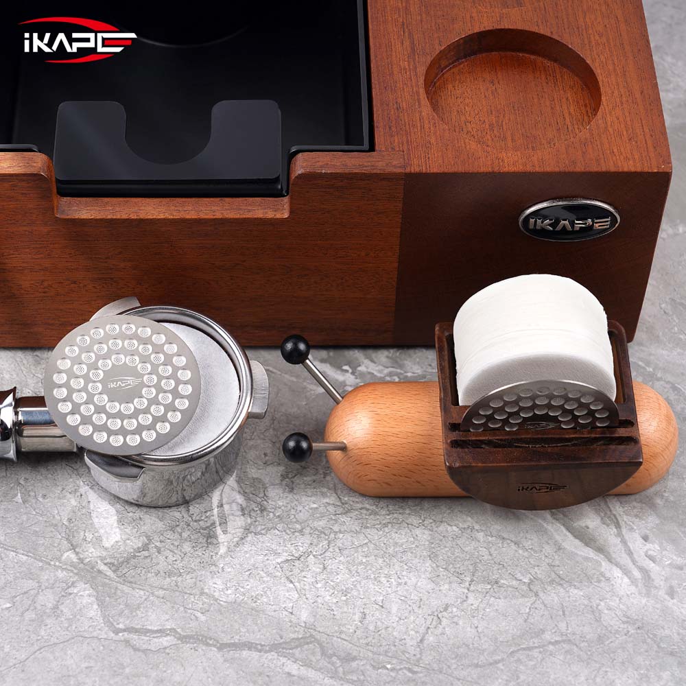 Snail Organiser with Filters and Puck Screens