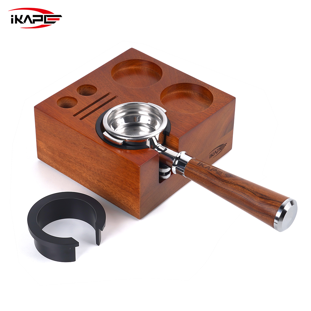 Wooden 7-in-1 Tamper Station - 51, 54, 58mm