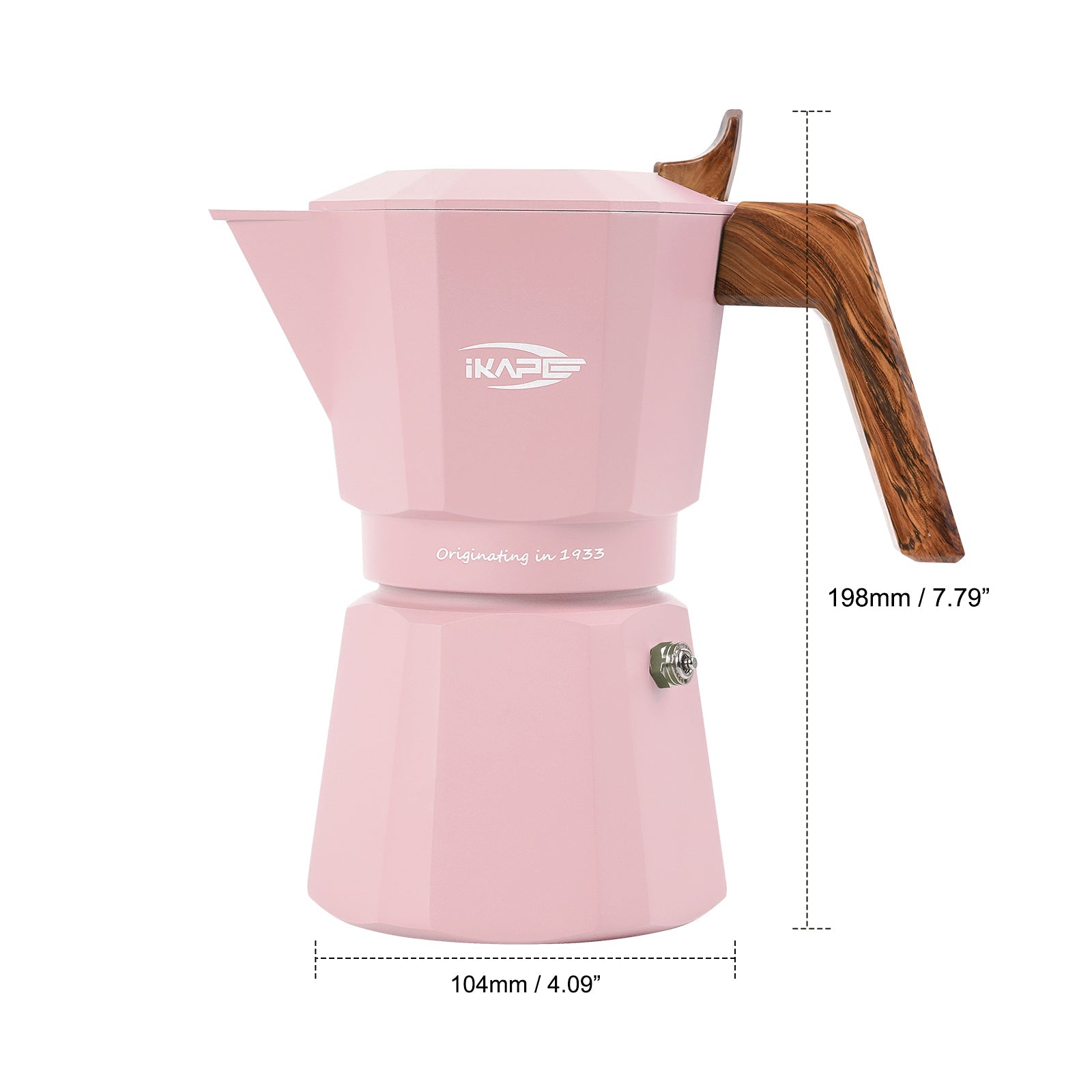 Moka Pot - Temp-Controlled, 2 or 4 Shot