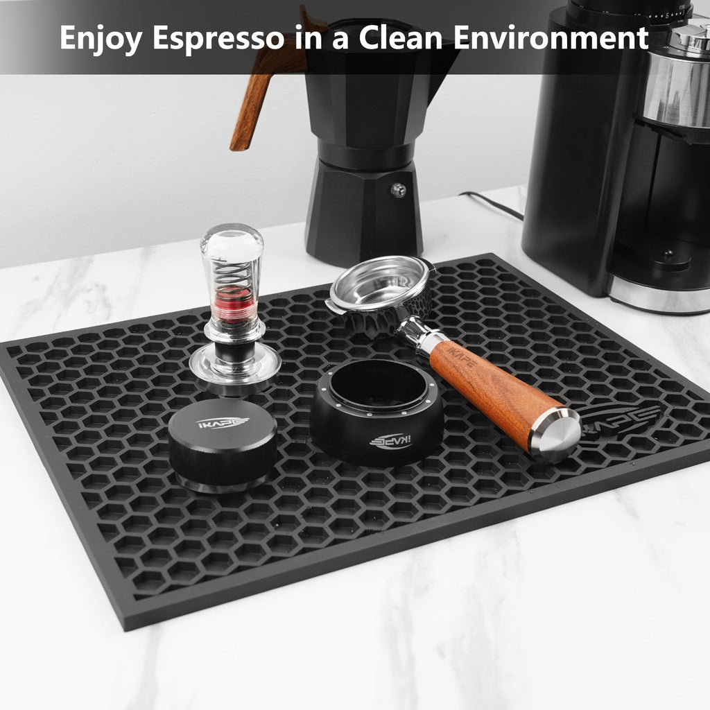 Drying and Draining Mat for Coffee Gear