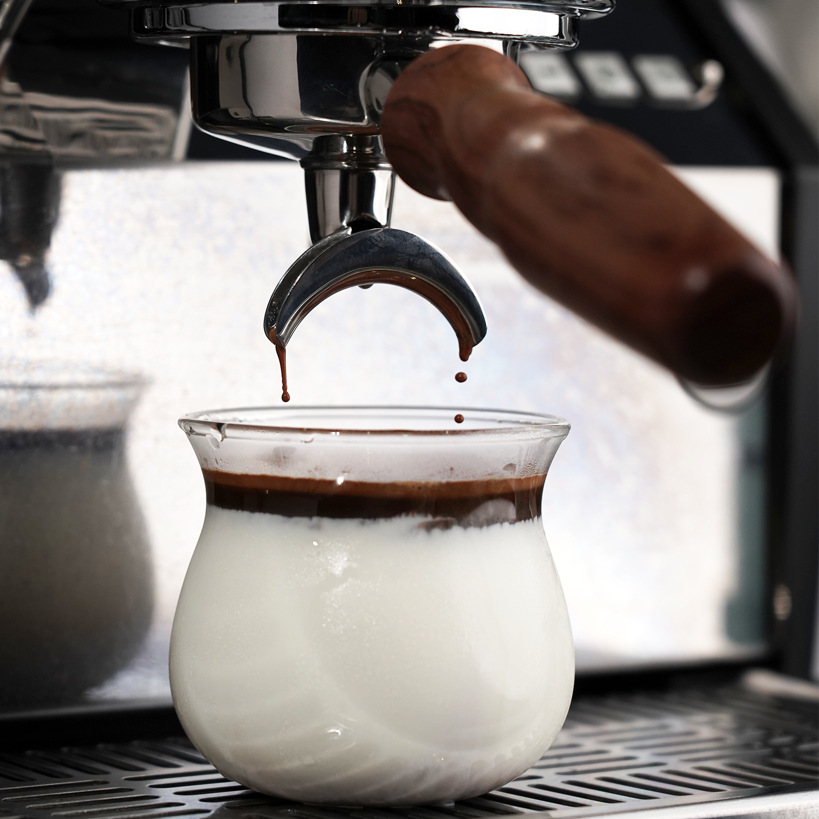 Clear Glass Coffee Cup 300ml - 1, 3 or 5 Pack
