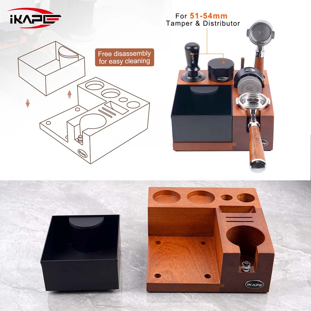 Knock Box V5 - 51/54mm, 58mm or Metal