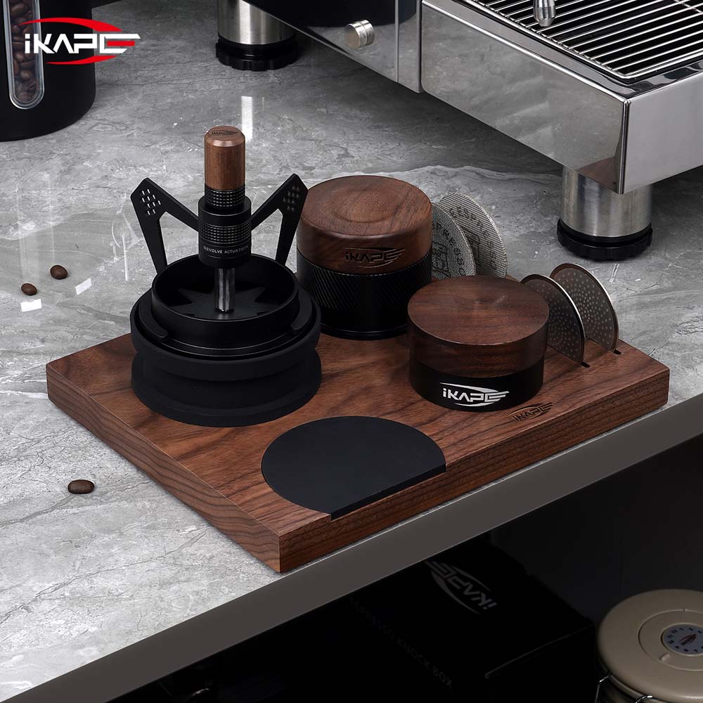 Universal Tamper Station - Maple or Walnut