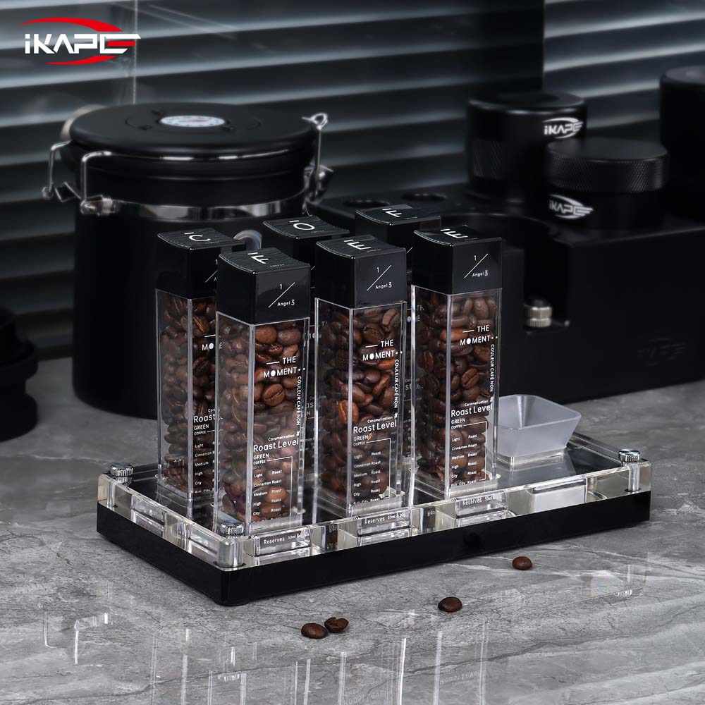 Bean Cellar Tubes with Stand - 6 or 12 Tube