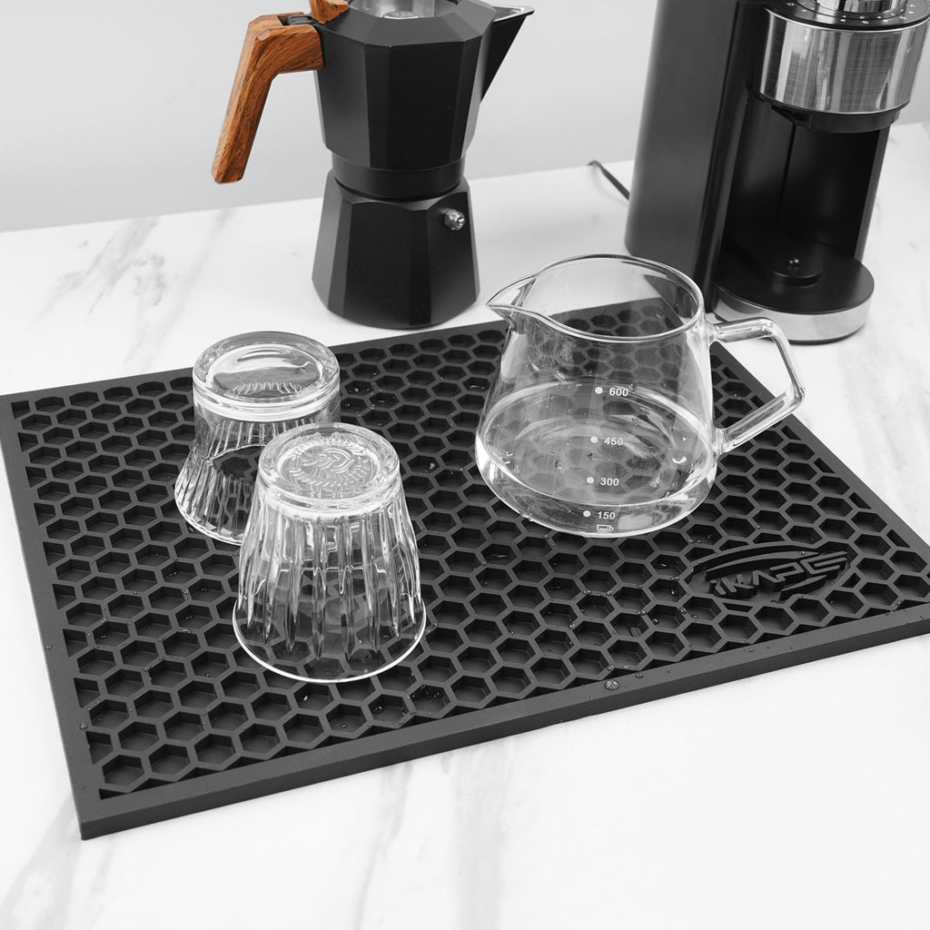 Drying and Draining Mat for Coffee Gear