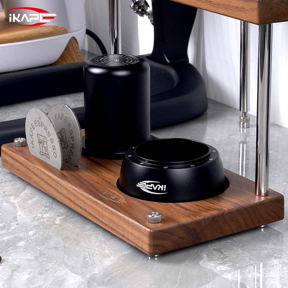3-Tier Coffee Tool Organiser - Walnut or Sapele