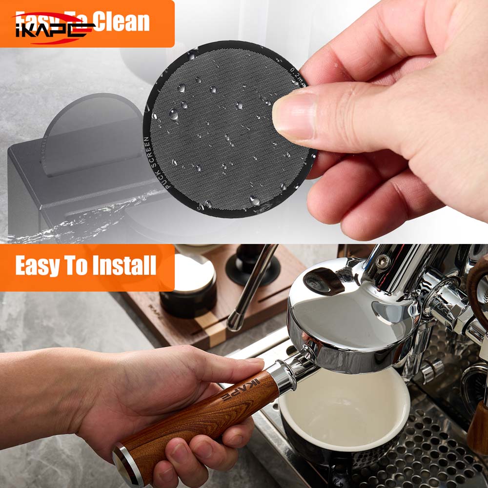 Ultra-Thin Puck Screen V4 - 0.2mm