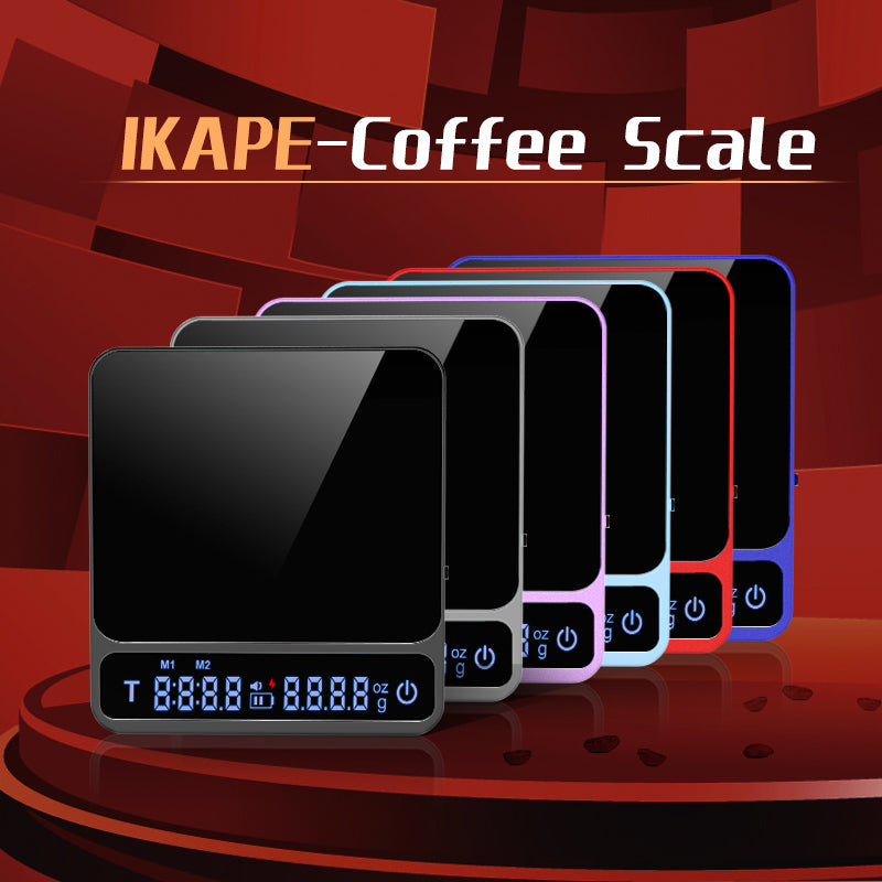 Coffee Scale V2 - Drip and Espresso, Seven Colours