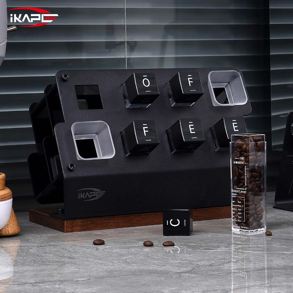Coffee Upright Stand Bean Cellars Hopper
