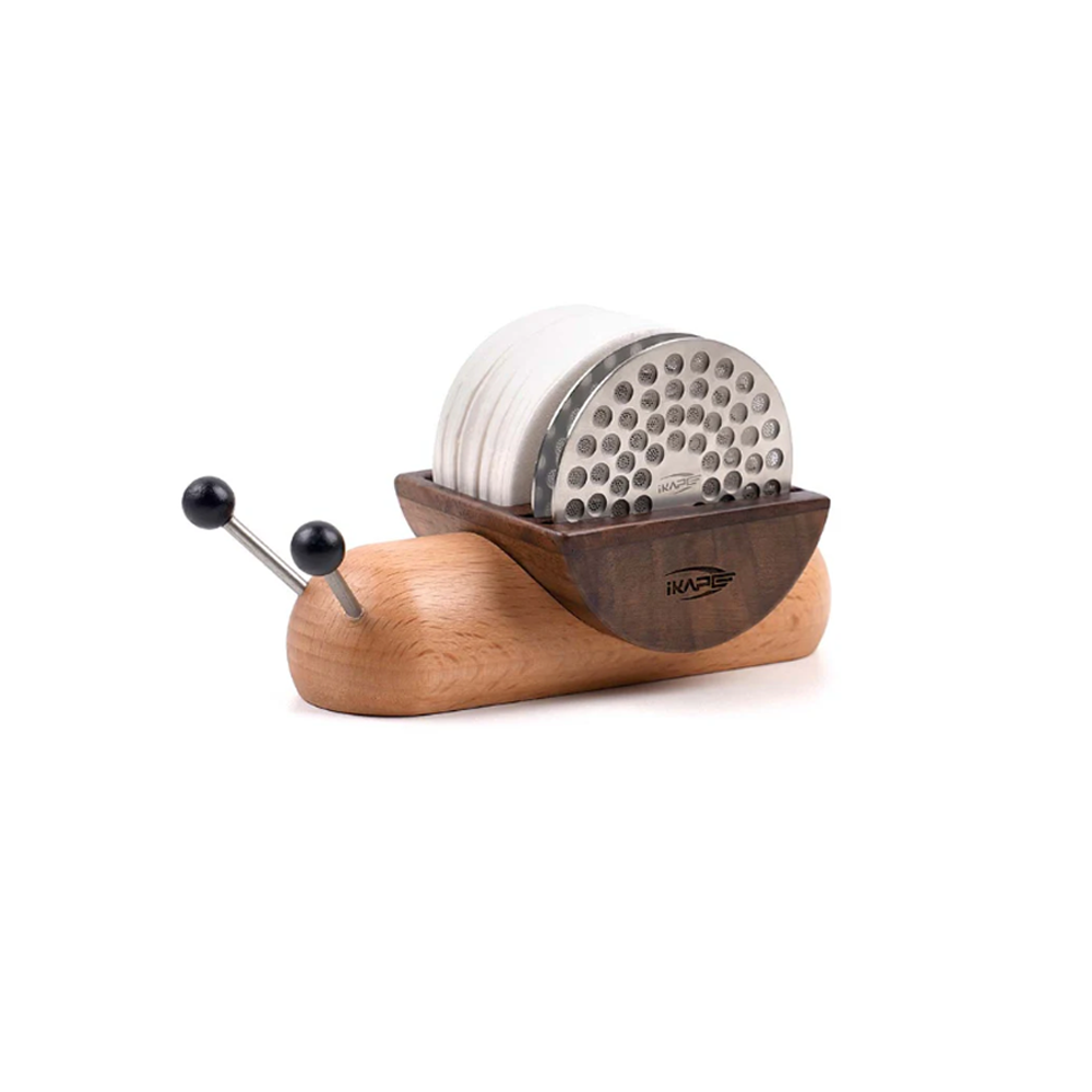 Snail Organiser with Filters and Puck Screens