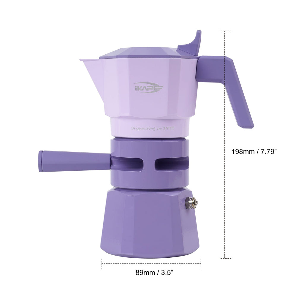 Moka Pot - Temp-Controlled, 2 or 4 Shot