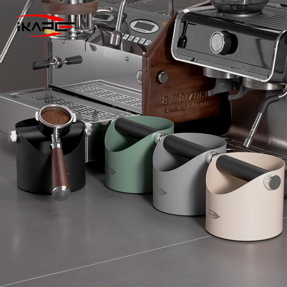 Espresso Knock Box - Black or Pink