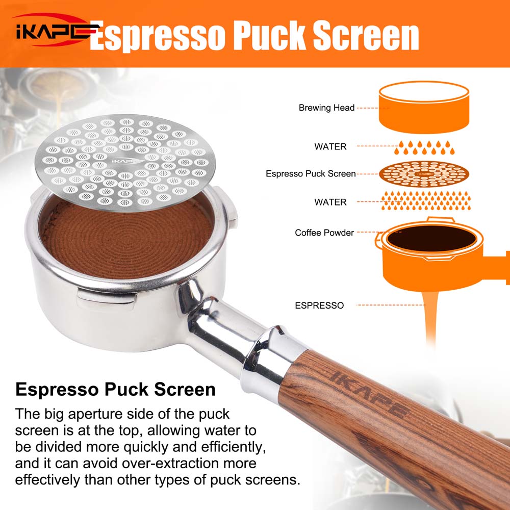 Puck Screen V2 - 0.8mm, 51 to 58.5mm