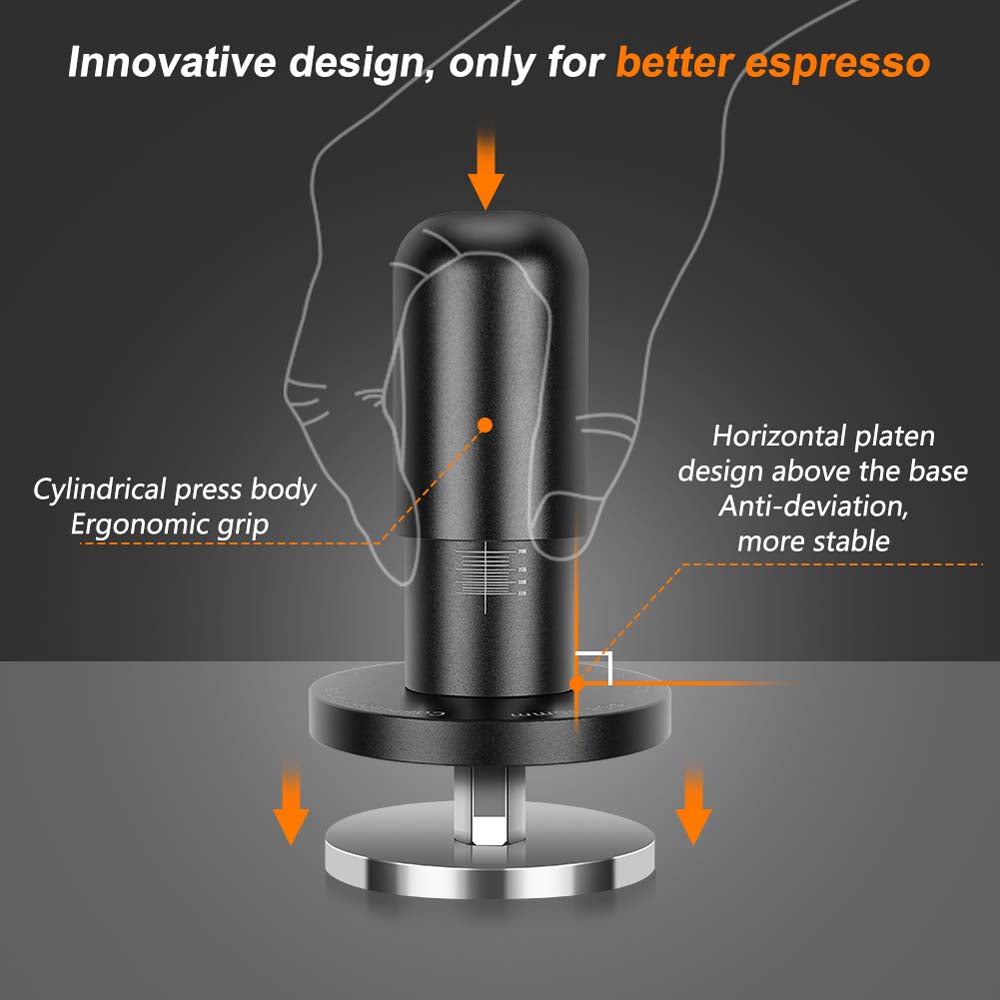 Adjustable-Pressure Calibrated Spring Tamper
