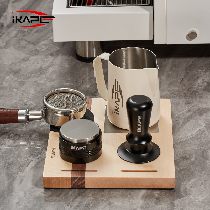 Universal Tamper Station - Maple or Walnut