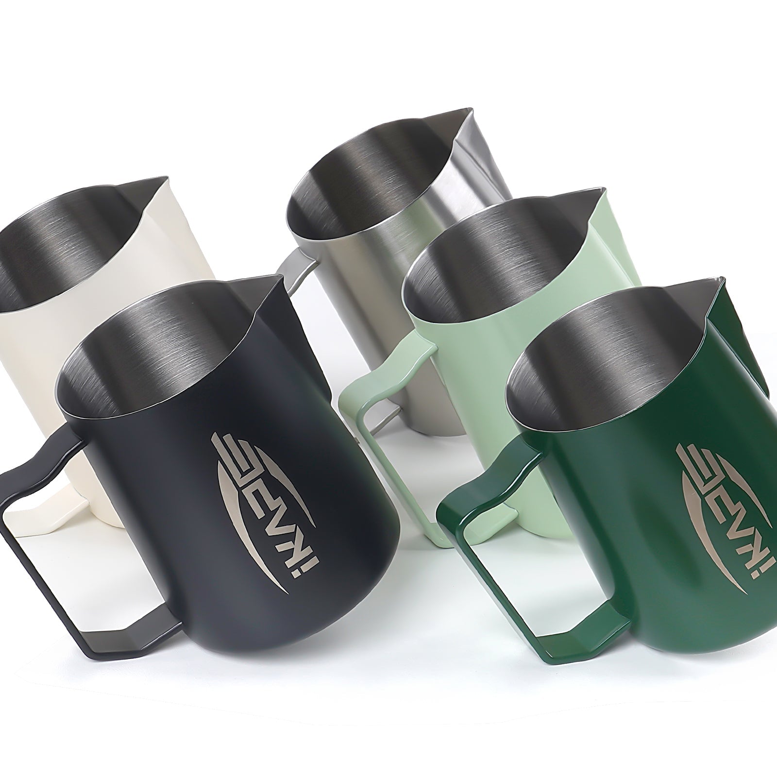 Milk Pitcher V2 - 500ml or 600ml, Five Colours