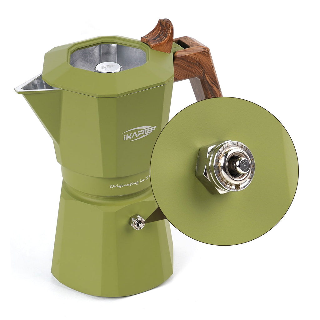 Moka Pot - Temp-Controlled, 2 or 4 Shot