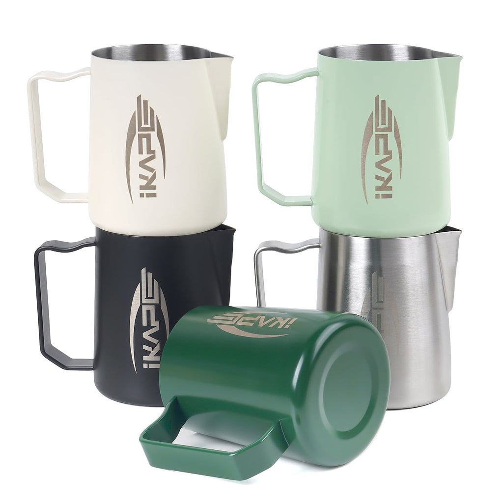 Milk Pitcher V2 - 500ml or 600ml, Five Colours