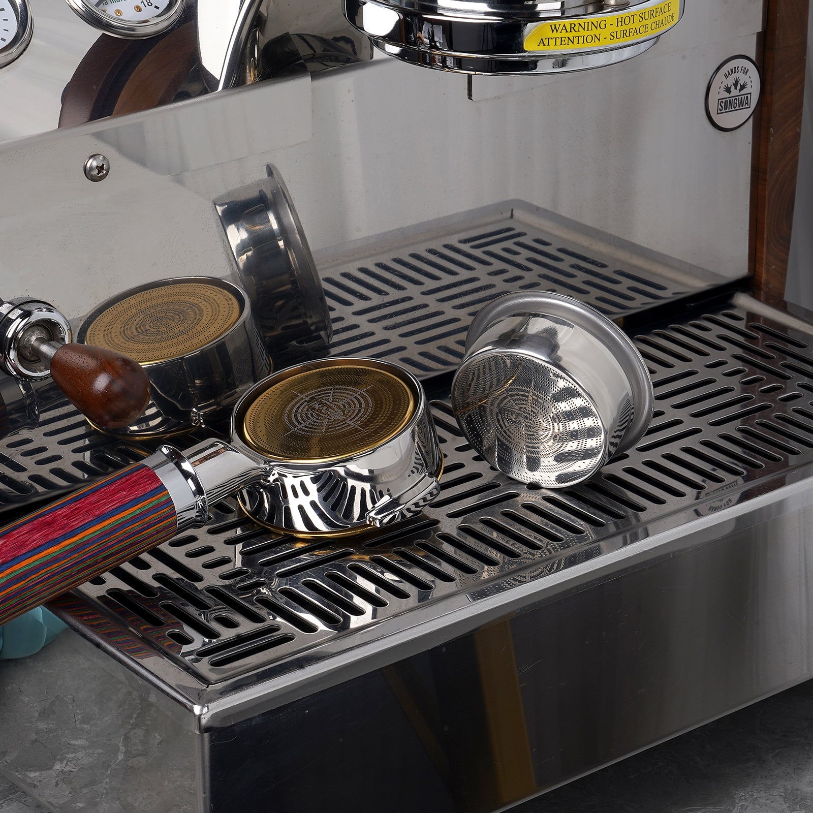 Clockwork Precision Basket - 54mm and 58mm