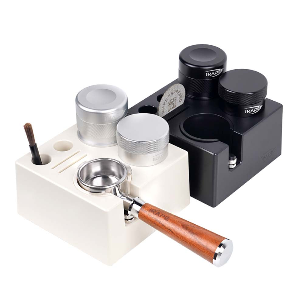 7-in-1 Espresso Tool Organiser - ABS, Black or White