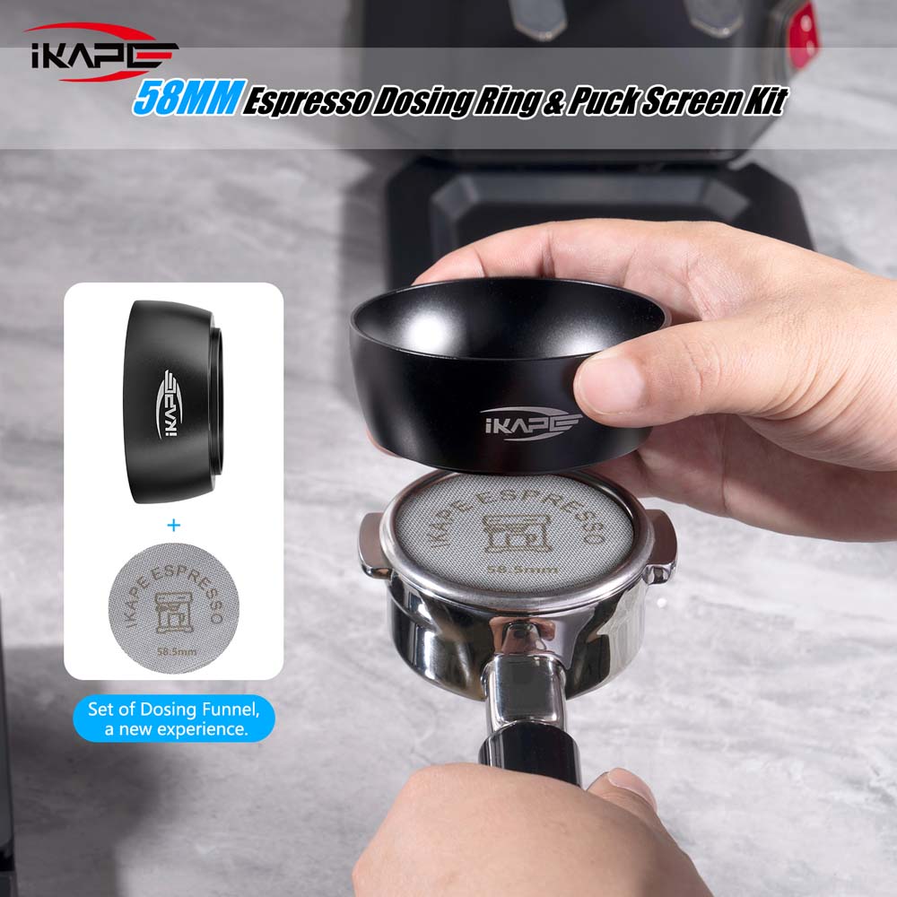 Magnetic Dosing Funnel with Puck Screen