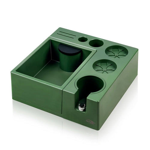 ABS Knock Box V2 - Dark Green, 51/54/58mm