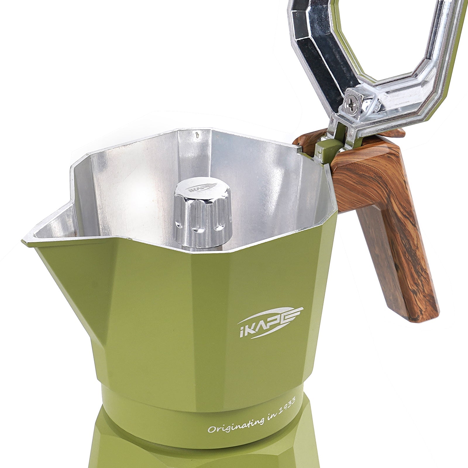 Moka Pot - Temp-Controlled, 2 or 4 Shot