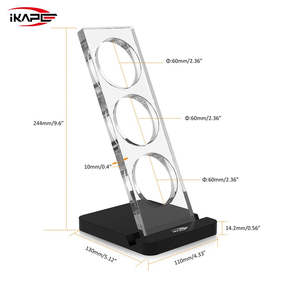 Basket Display Stand - Holds 3 or 6 Baskets