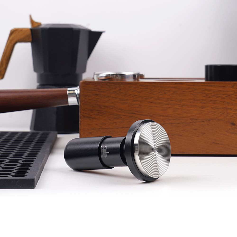 Adjustable-Pressure Calibrated Spring Tamper