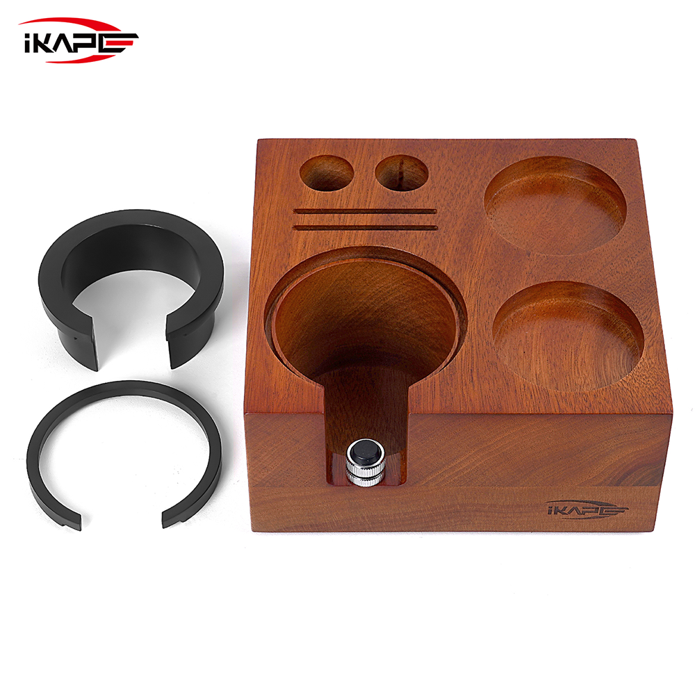 Wooden 7-in-1 Tamper Station - 51, 54, 58mm