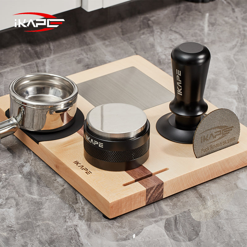Universal Tamper Station - Maple or Walnut