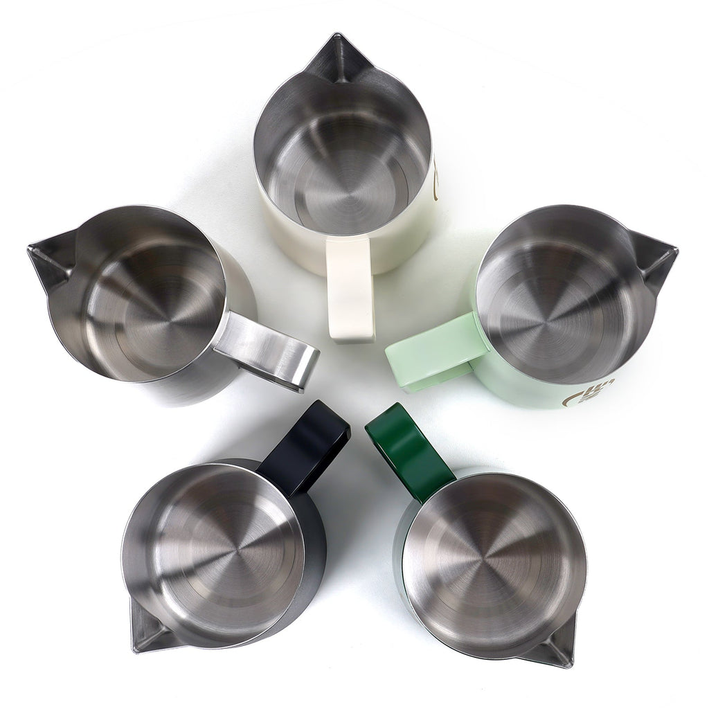 Milk Pitcher V2 - 500ml or 600ml, Five Colours