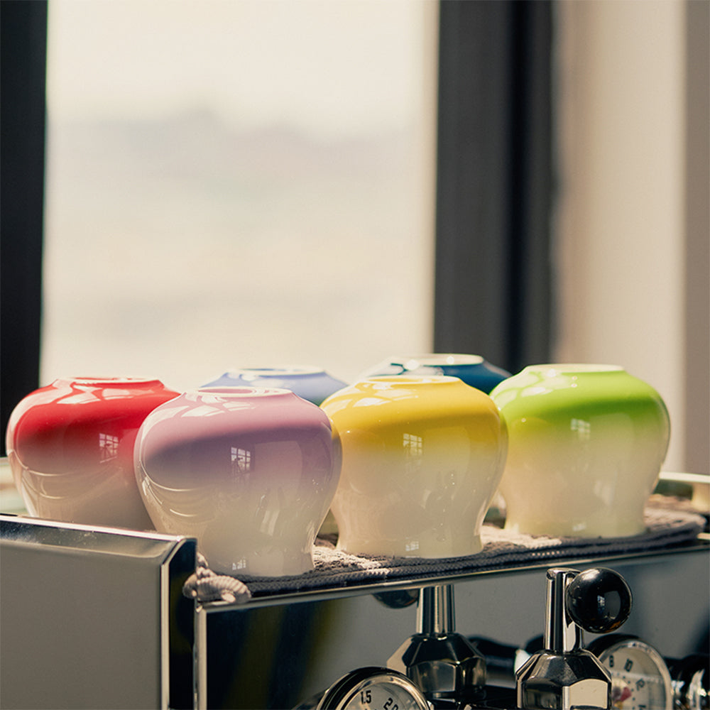 Ceramic Espresso Cup 180ml - Seven Colours