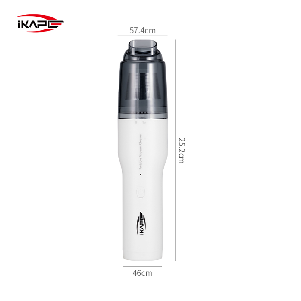 Electric Coffee Grounds Vacuum - White or Black