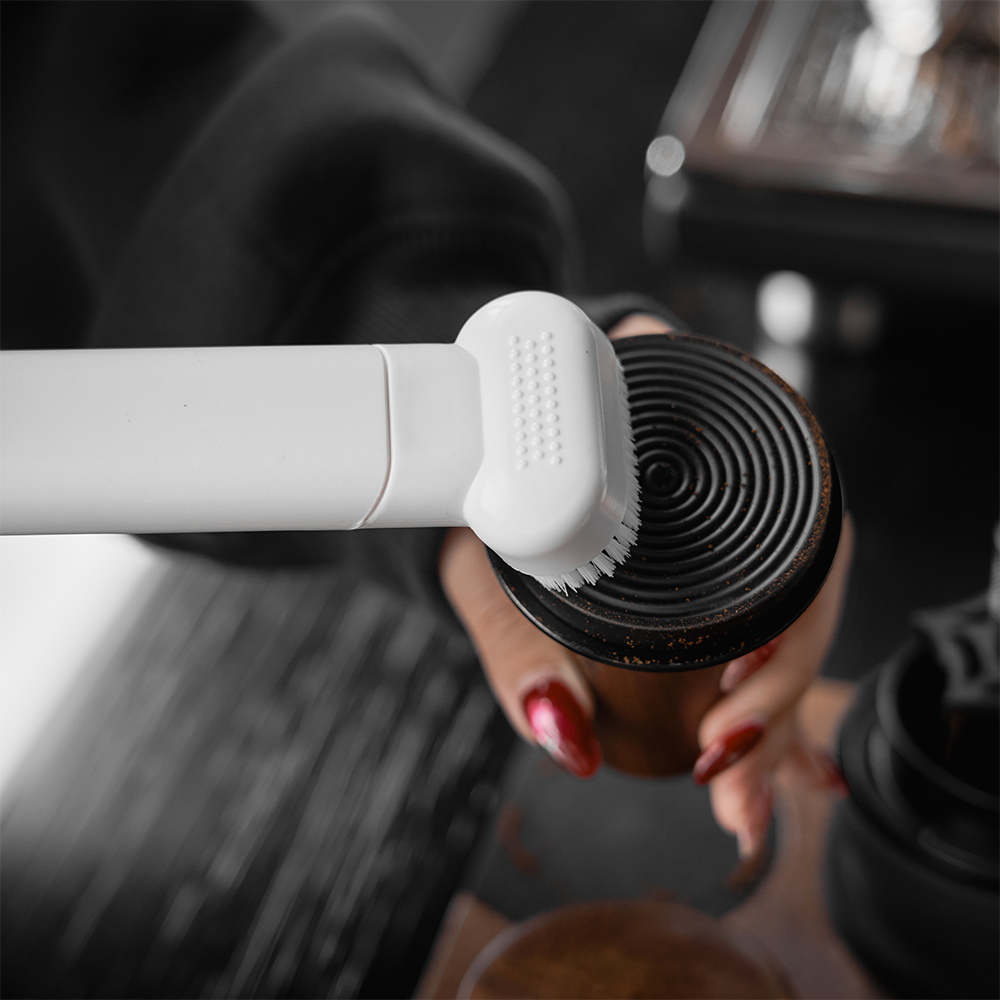Electric Coffee Grounds Vacuum - White or Black