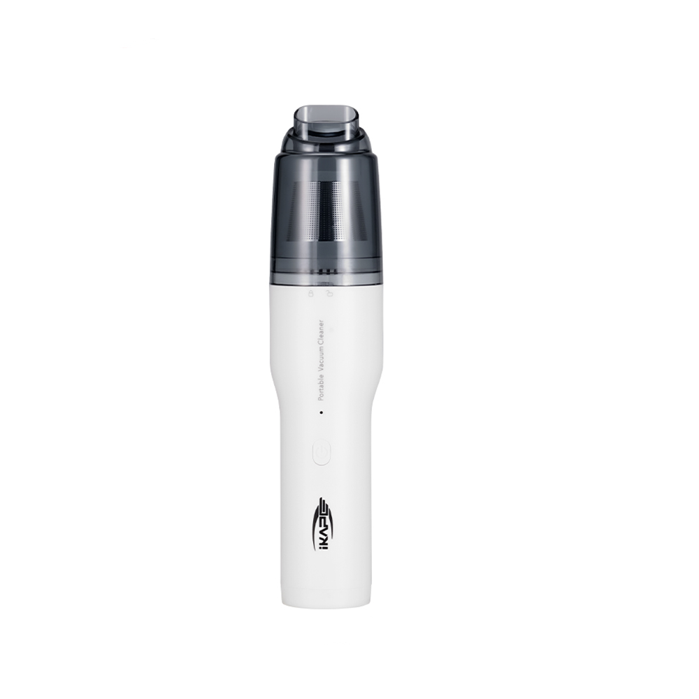 Electric Coffee Grounds Vacuum - White or Black
