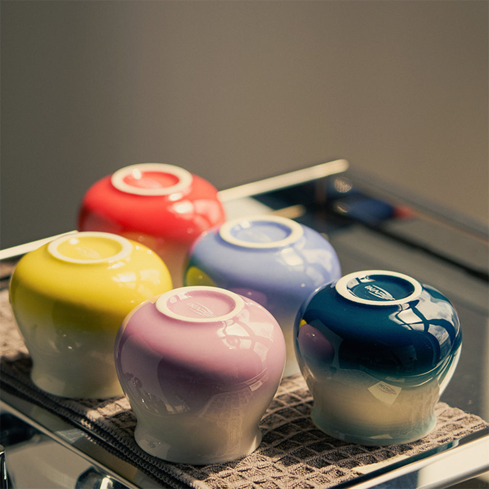 Ceramic Espresso Cup 180ml - Seven Colours