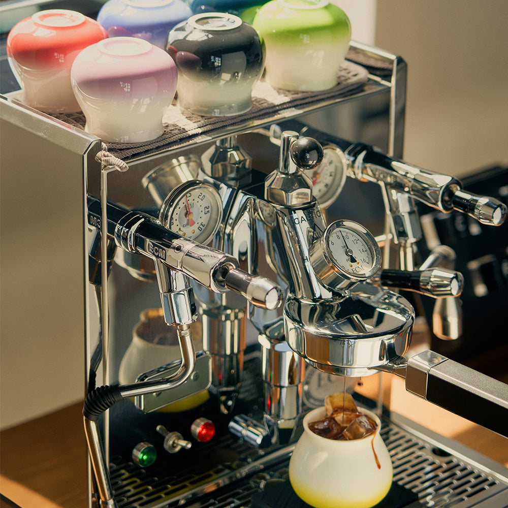 Ceramic Espresso Cup 180ml - Seven Colours