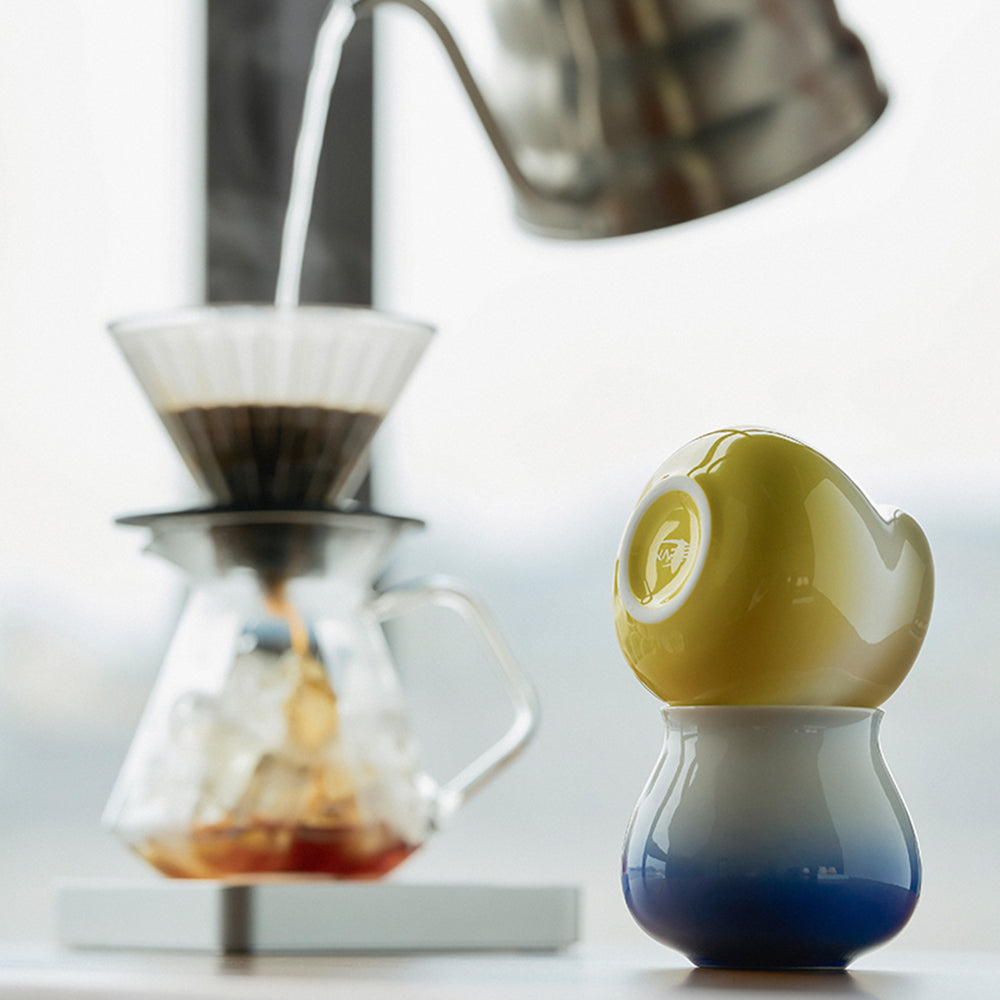 Ceramic Espresso Cup 180ml - Seven Colours