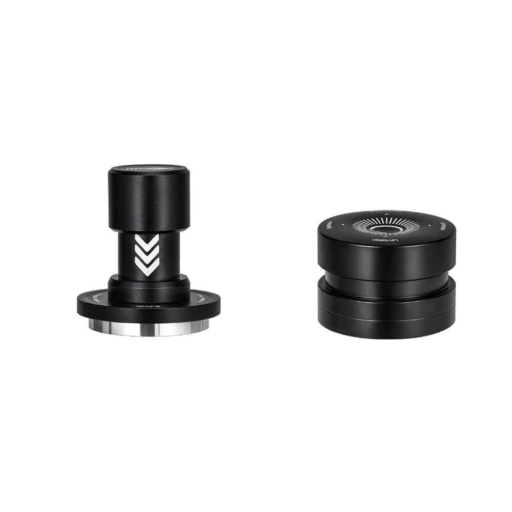 Puck Prep Bundle - Impact Tamper and Distributor