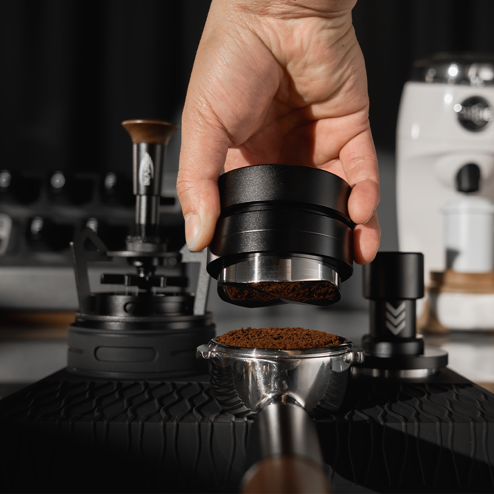 Puck Prep Bundle - Impact Tamper and Distributor