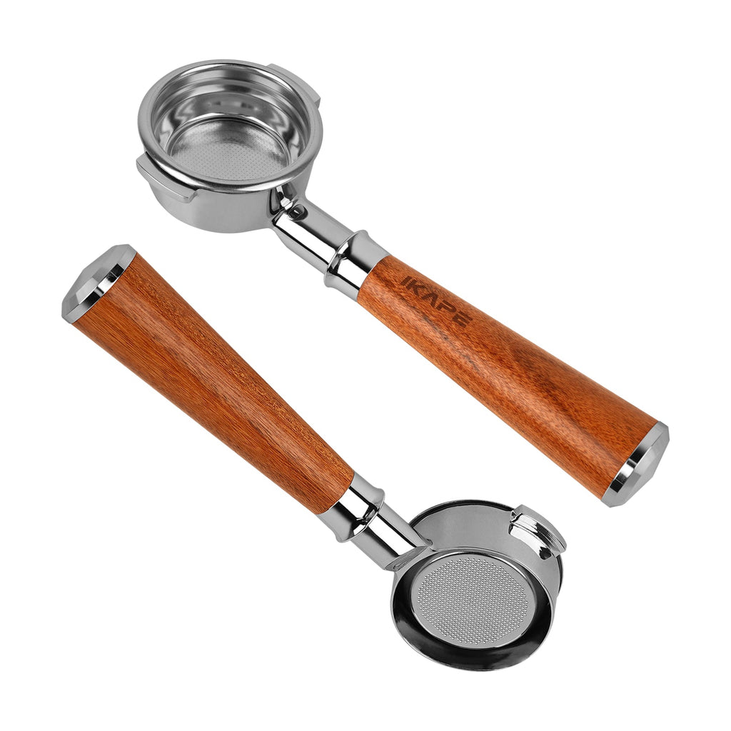 Bottomless Portafilter - Ten Machine-Specific Fits