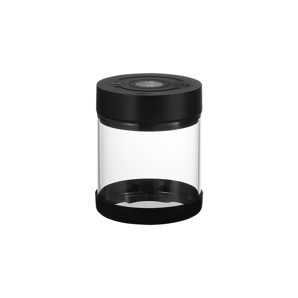 Vacuum Bean Canister 250g - Digital Display
