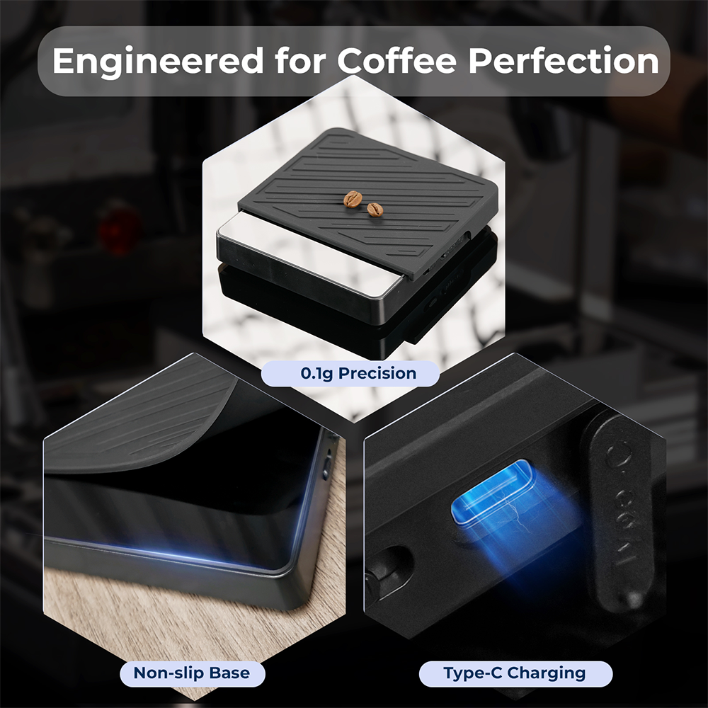Espresso Coffee Smart Electronic Scale Mini