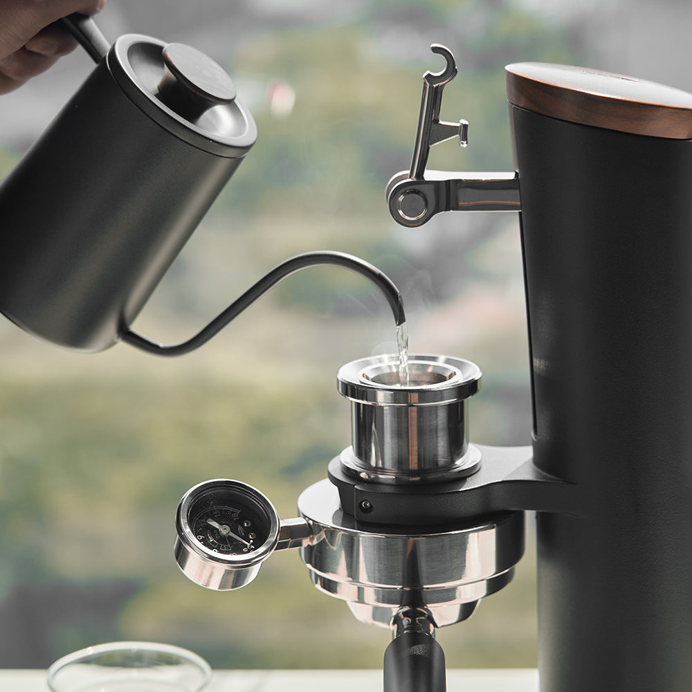 Alkaid Hand-Cranked Manual Espresso Machine