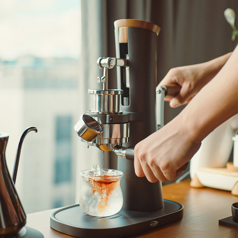 Alkaid Hand-Cranked Manual Espresso Machine