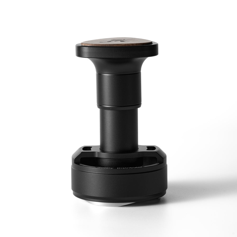 UniPress Distributor and Tamper in One, for 51mm, 54mm and 58mm portafilters